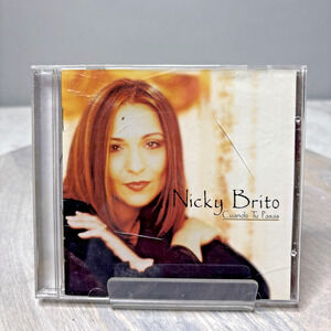 Nicky Brito – Cuando Tú Pasas CD Latin Pop Ballads